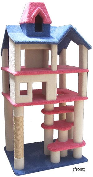 maison de poupée pour matou