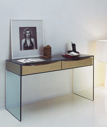 table console contemporaine