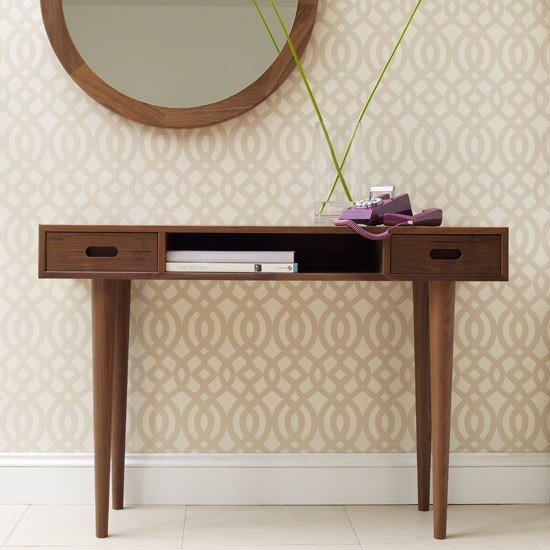 table console de bureau