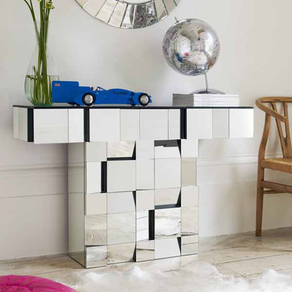 table console design en alu