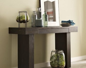table console bois
