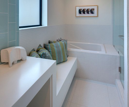 baignoire rectangulaire