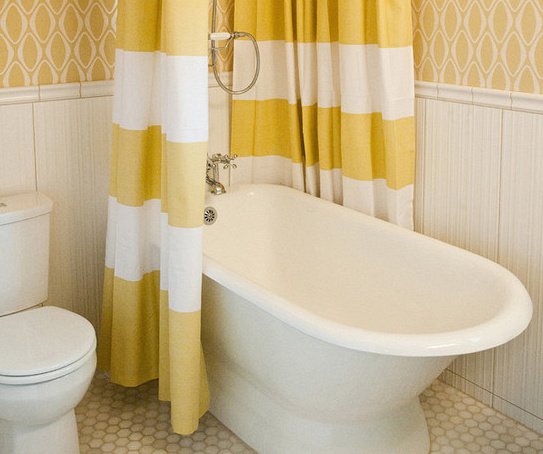 11 petites baignoires pratiques et craquantes! consobrico.com Idées Baignoires Retro