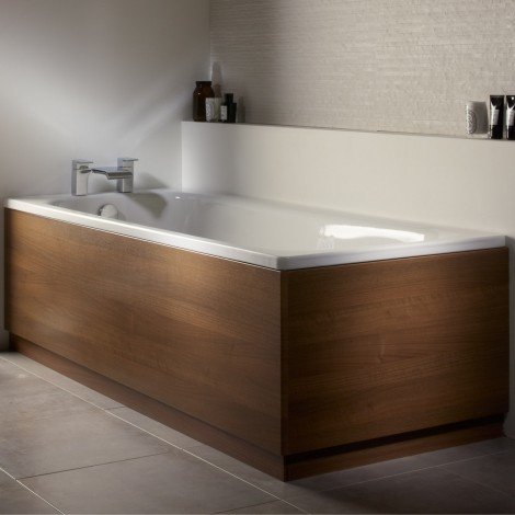Habillage baignoire: pensez au tablier de baignoire consobrico.com Baignoires idées Faience