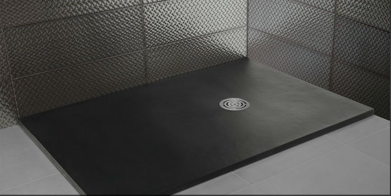 imiation ardoise receveur douche noir strié imiation ardoise bac a douche noir strié