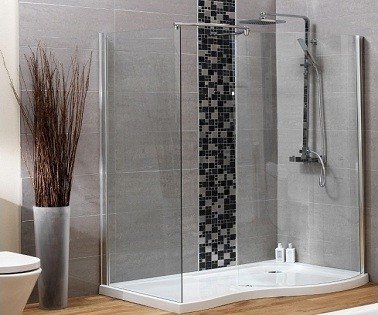 paroi de douche salle de bains
