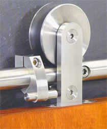 Porte coulissante intégrée dans cloison Porte coulissante intégrée dans cloison