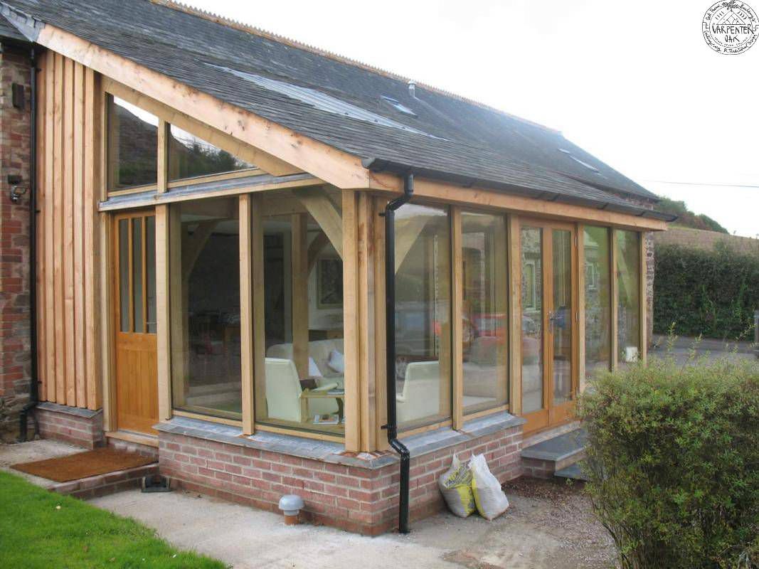 véranda en bois moderne véranda en bois moderne