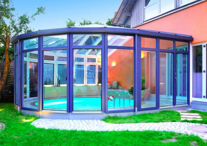 Choisir sa veranda: posez vous les bonnes questions ! consobrico.com Piscine idées Véranda