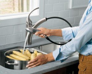 flexible de cuisine extensible