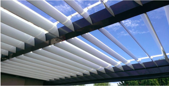 pergola bioclimatique