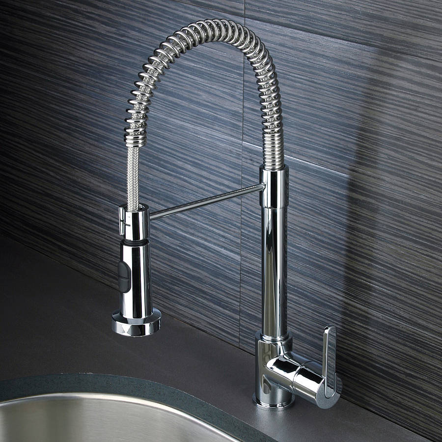 robinets pour un évier de cuisine design avec douchette robinets pour un évier de cuisine design avec douchette
