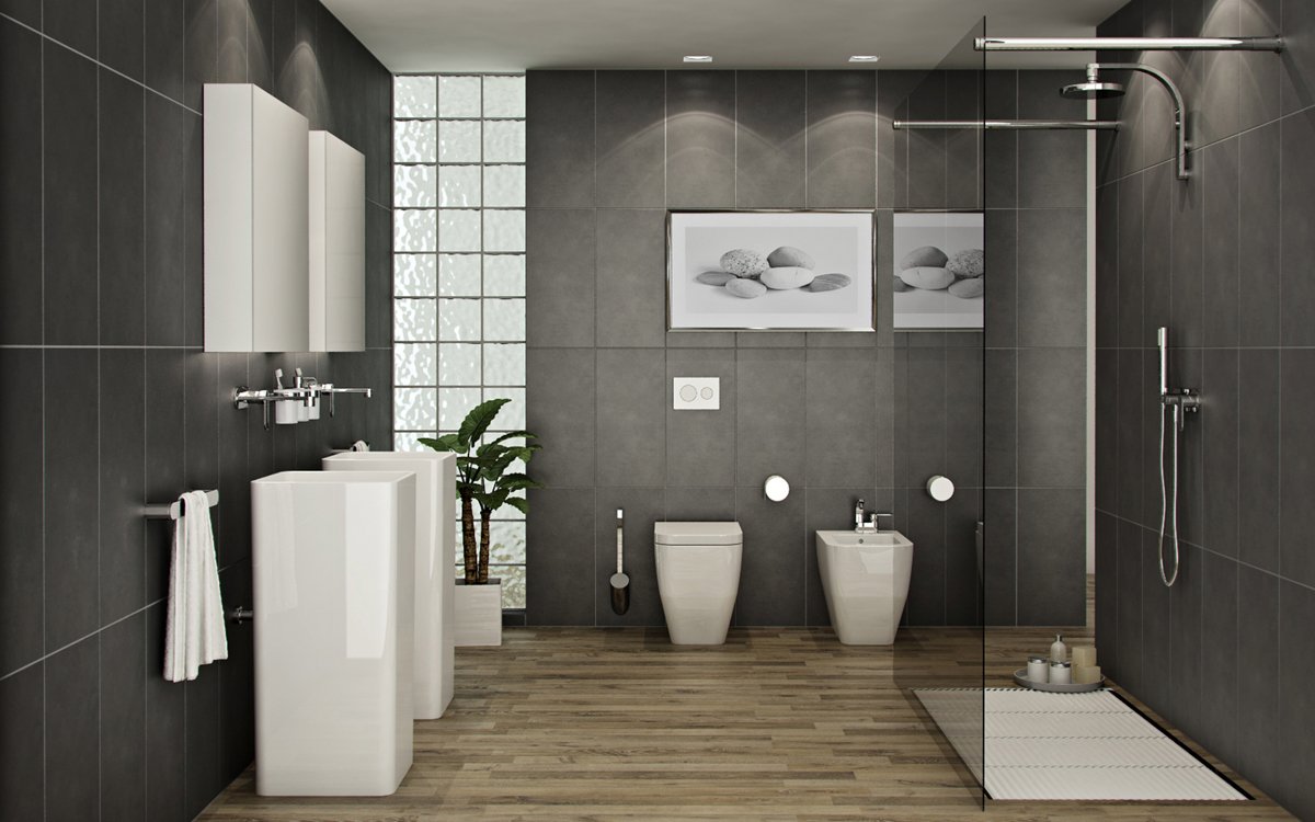 rénovation salle de bain grise rénovation salle de bain grise