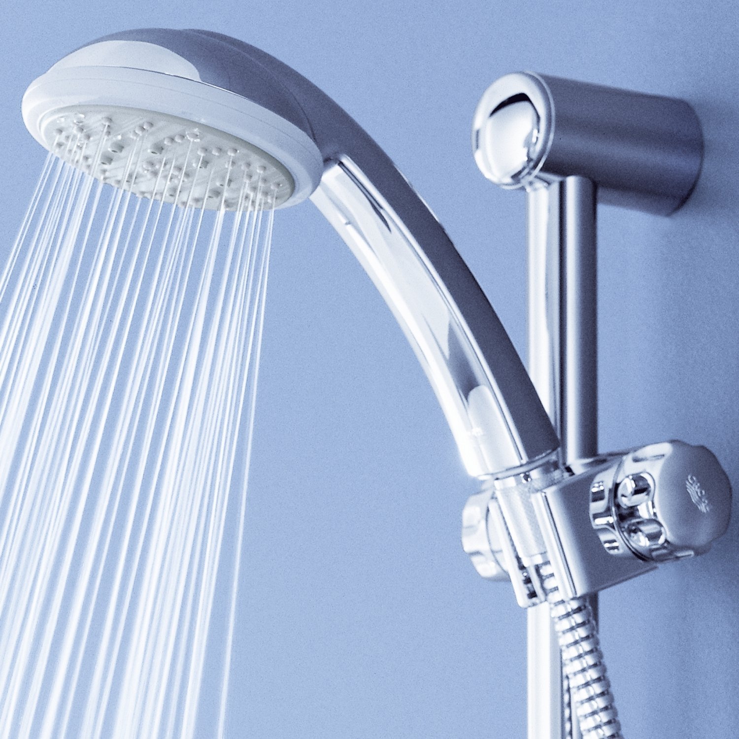 GROHE Mitigeur Thermostatique 1000 avec bras et douchette