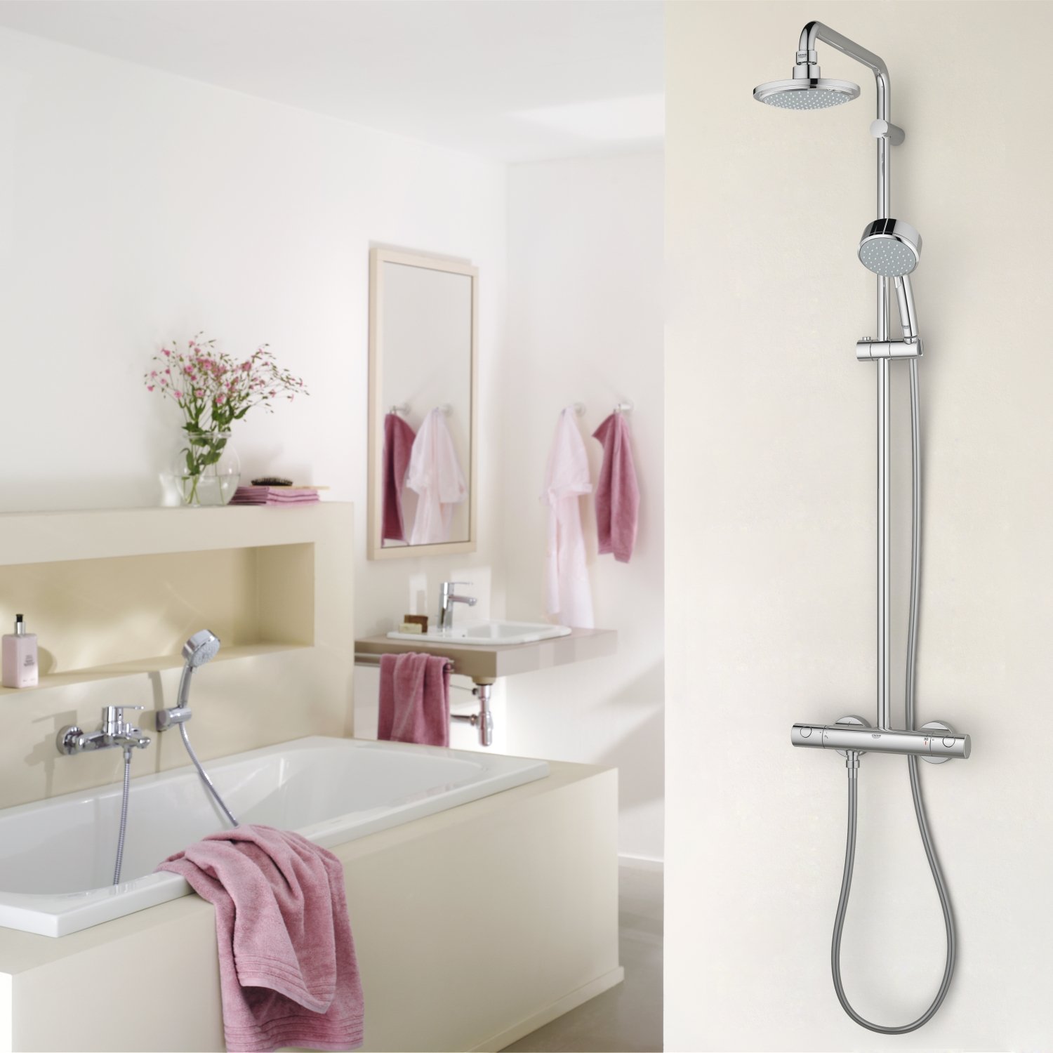 AVIS GROHE Tempesta Cosmopolitan 160