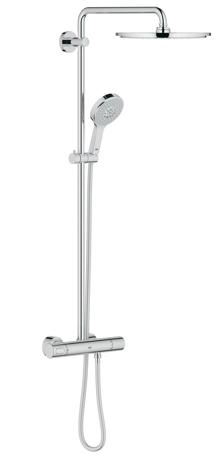 installation avis colonne de douche thermostatique grohe 310