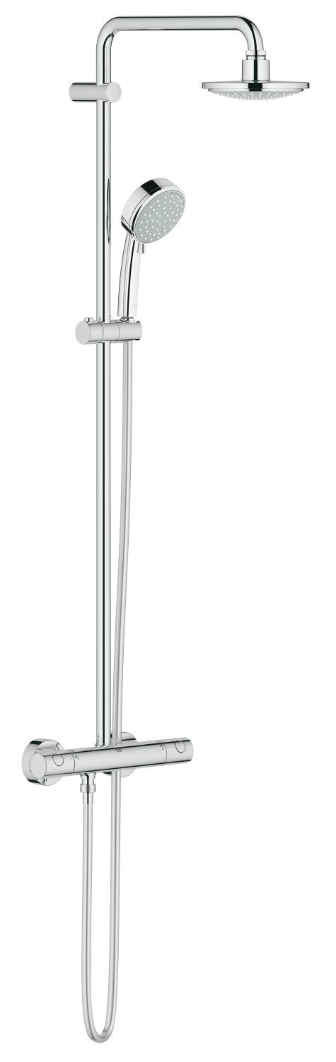 installation colonne grohe tempesta