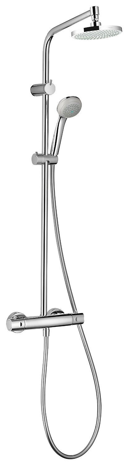 avis colonne de douche hydromassante hansgrohe showerpipe