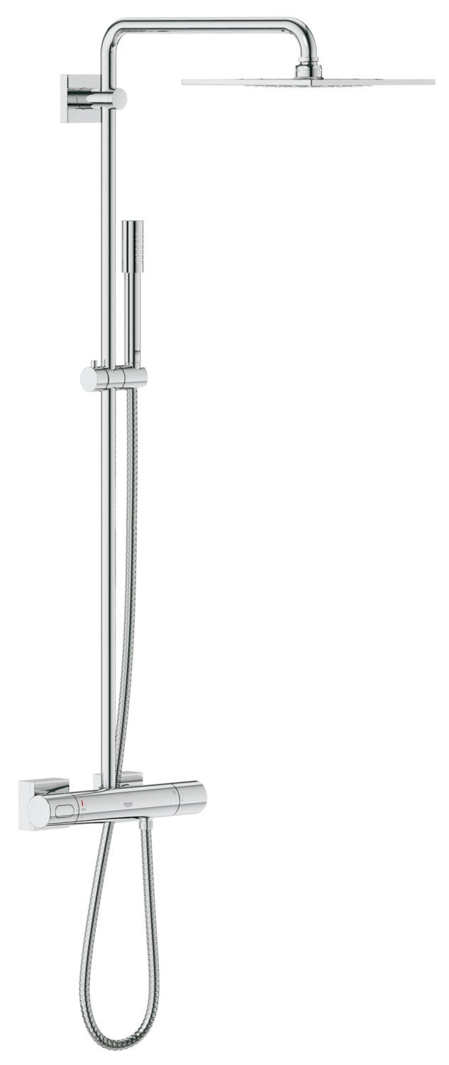installation colonne de douche Rainshower GROHE