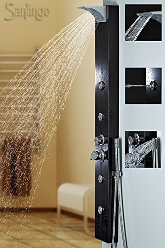 colonne de douche Sanlingo Noire
