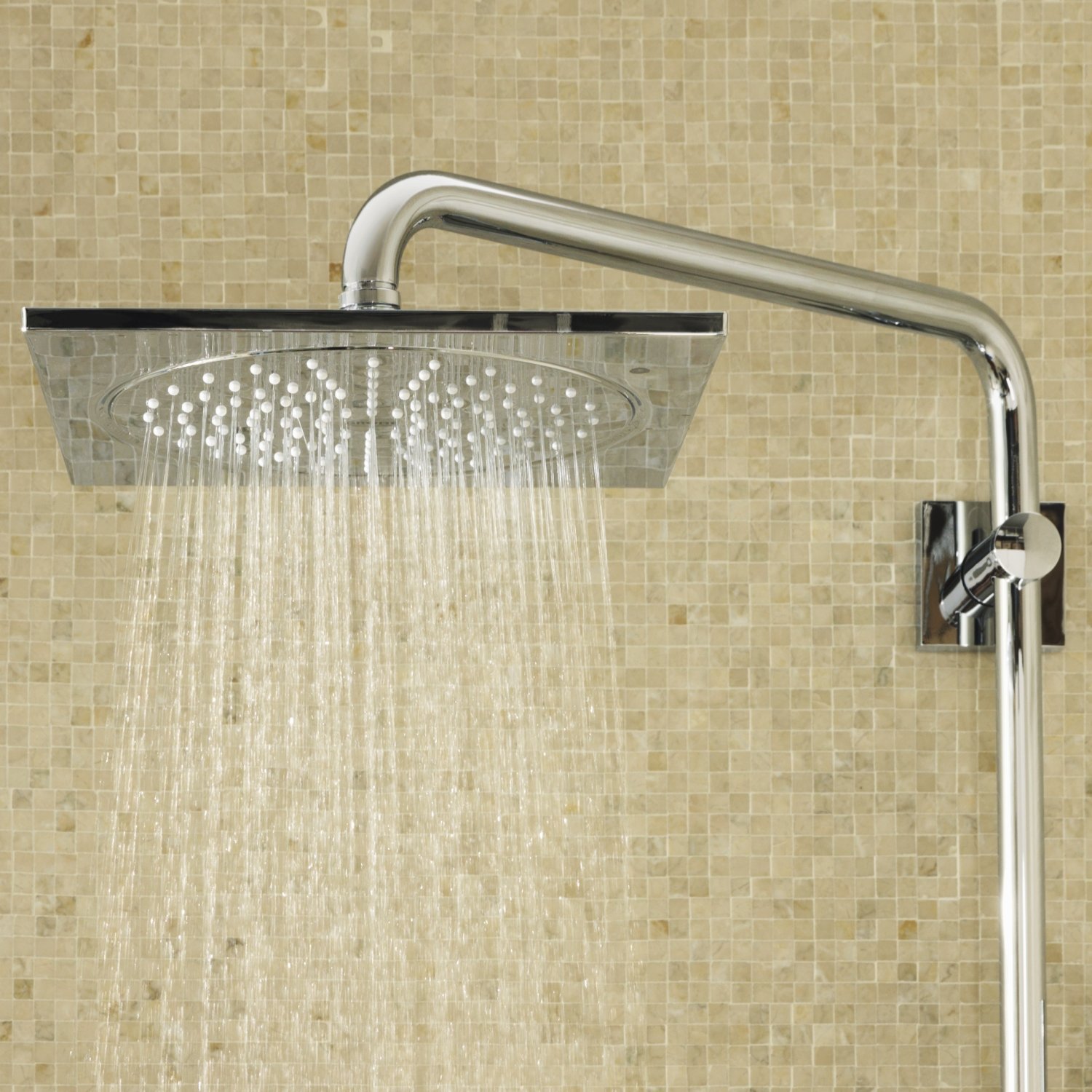 colonne de douche GROHE Rainshower en inox