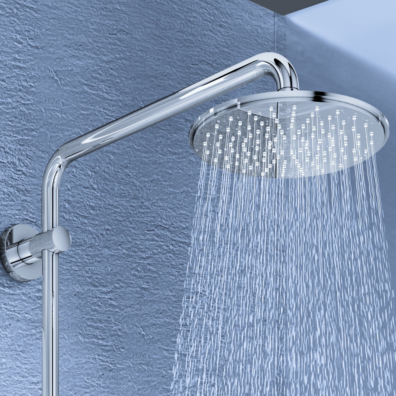 grohe inox rainshower 210