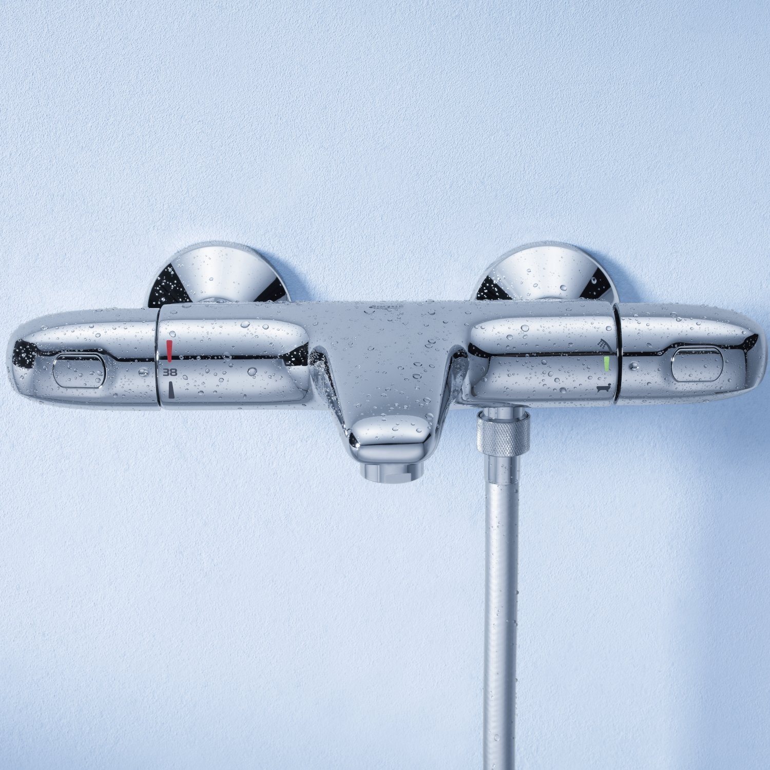 mitigeur thermostatique Bain/Douche Grohtherm 1000 (avec CoolTouch®