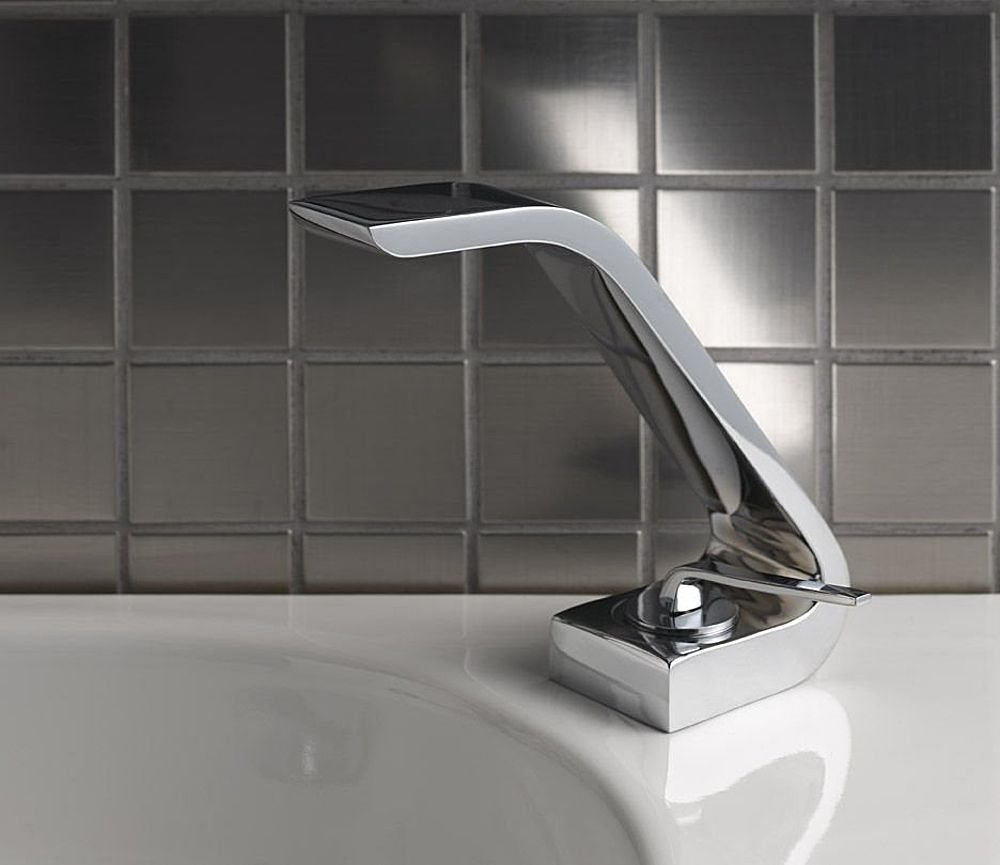robinet mitigeur design de salle de bain