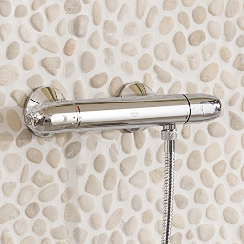 laiton mitigeur de douche thermostatique GROHE Grohtherm 1000 – MODERNE