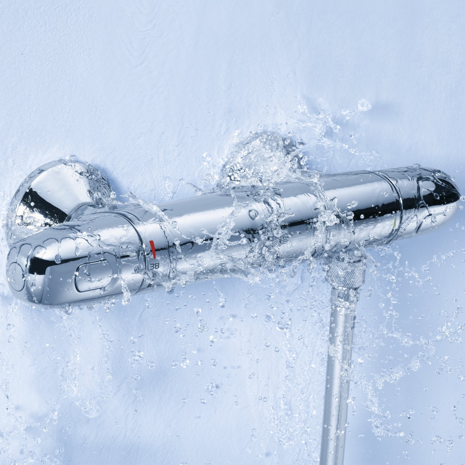 mitigeur de douche thermostatique GROHE Grohtherm 1000 – MODERNE