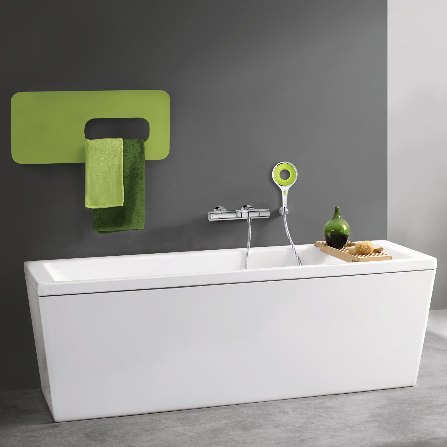 pour le bain grohe 3000