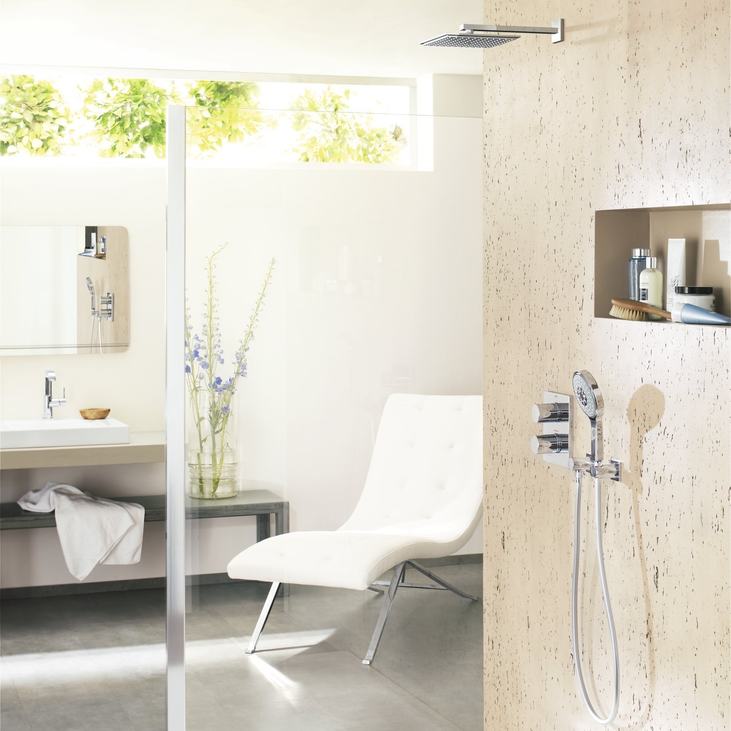 mitigeur thermostatique encastré Bain/Douche Grohtherm 3000 GROHE
