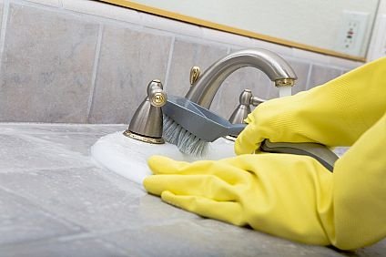 nettoyer mitigeur vasque nettoyer robinet salle de bain