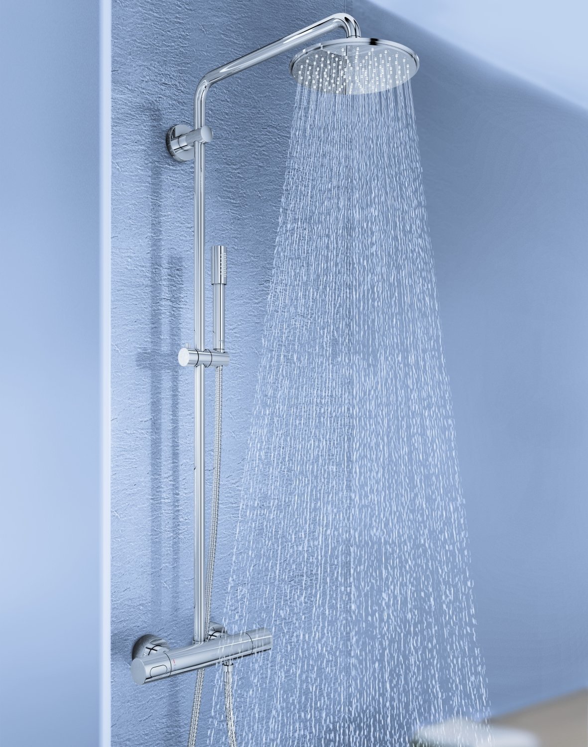 Avis grohe inox rainshower 210