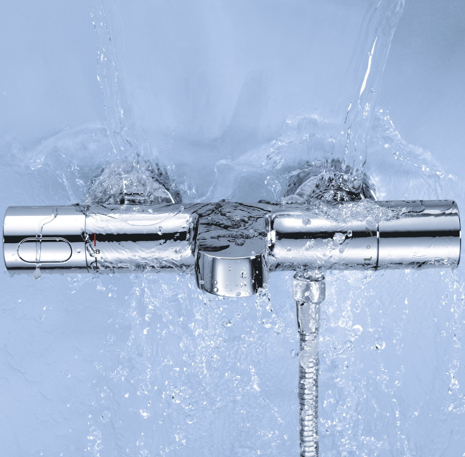 GROHE Mitigeur Thermostatique Bain/Douche Grohtherm 3000