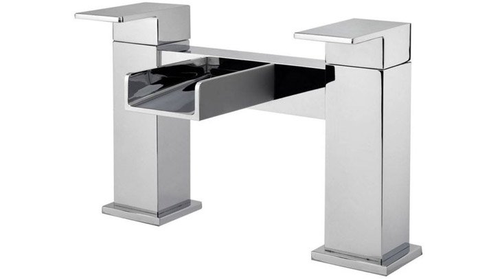 robinet cascade chromé mitigeur cascade chromé