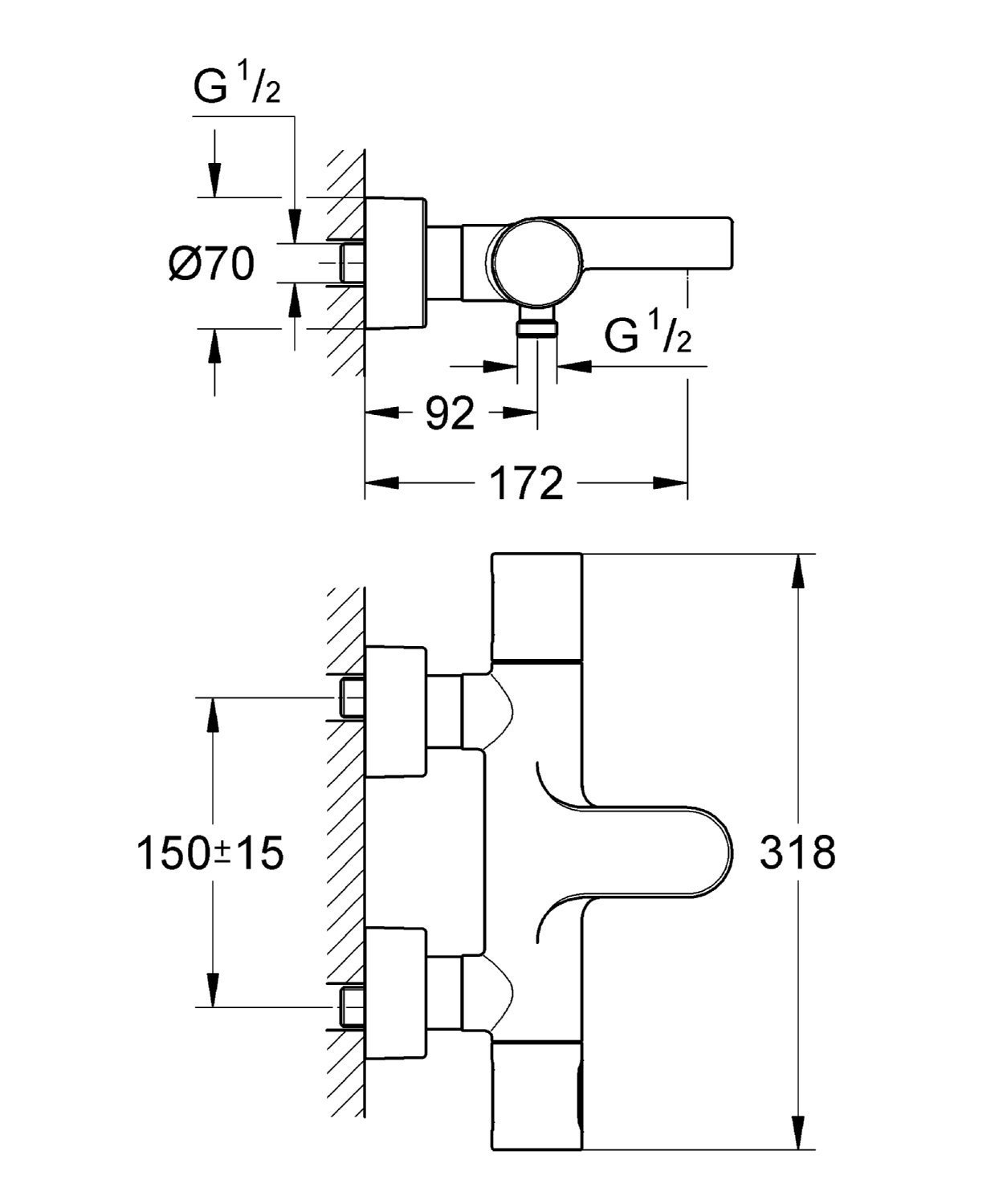 guide d'utilisation Grohtherm 3000