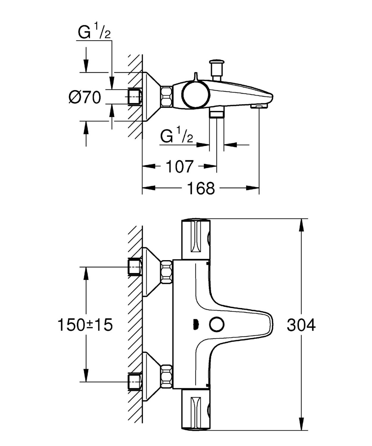 guide mitigeur GROHE mitigeur thermostatique 800 guide mitigeur GROHE mitigeur thermostatique 800