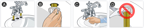 installer un robinet mitigeur de vasque