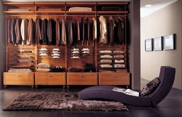 comment aménager un dressing placard