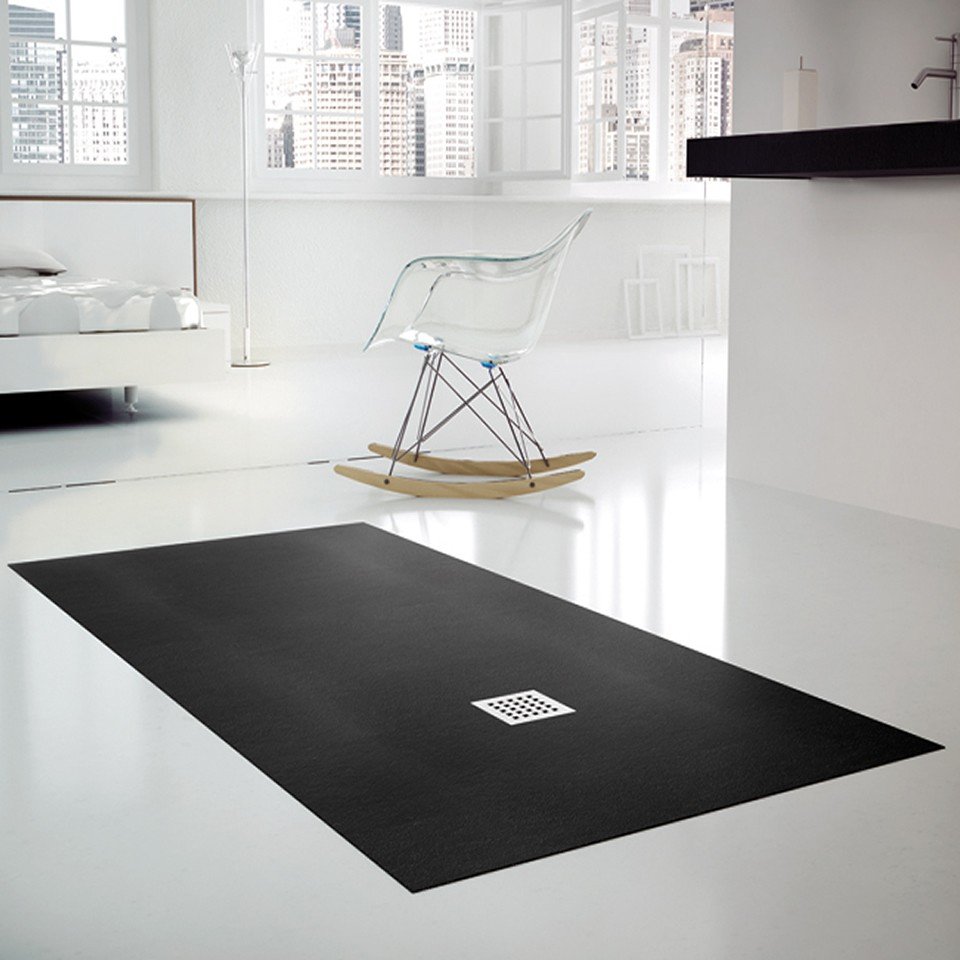 receveur de douche sur mesure noir receveur de douche sur mesure noir