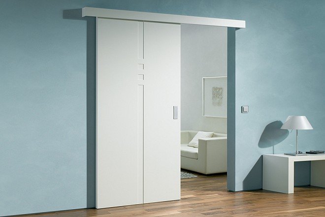 porte coulissante sur mesure