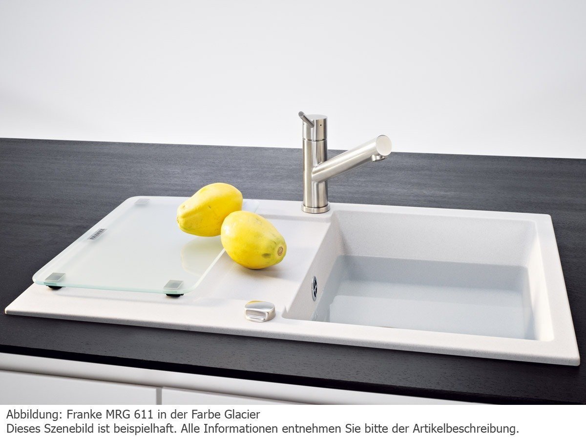 évier FRANKE Maris MRG 611 Fragranit DuraKleenPlus