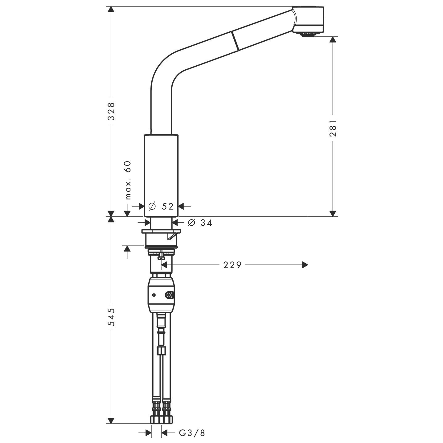 installation mitigeur hansgrohe status