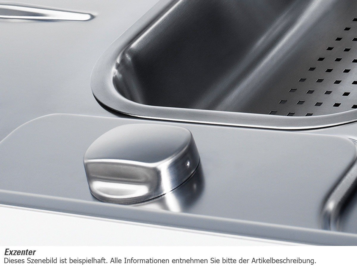 évier FRANKE Maris MRG 611 Fragranit DuraKleenPlus gris