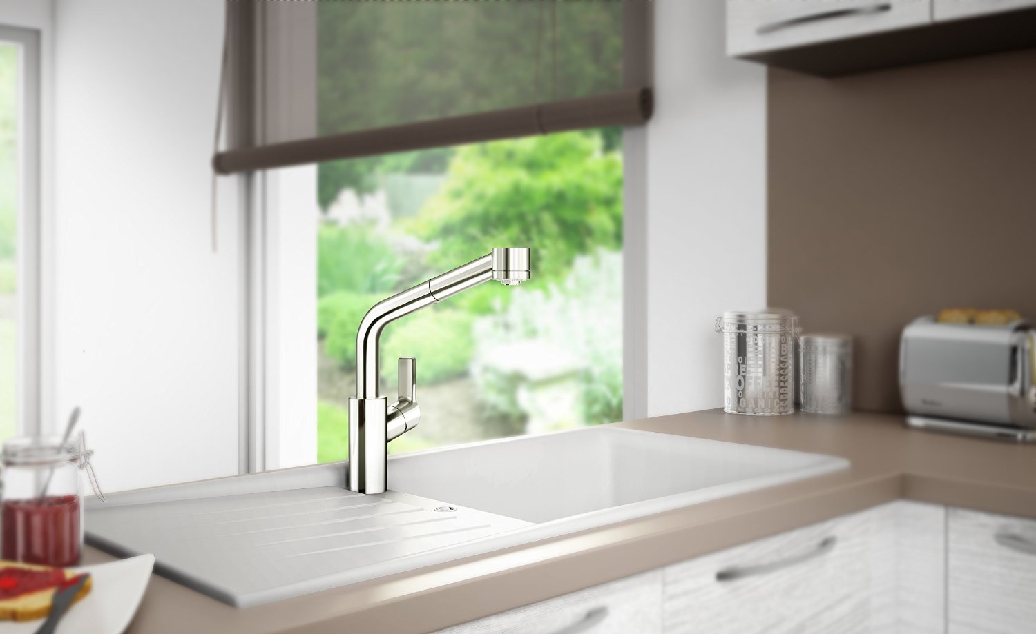mitigeur de cuisine HANSGROHE Status