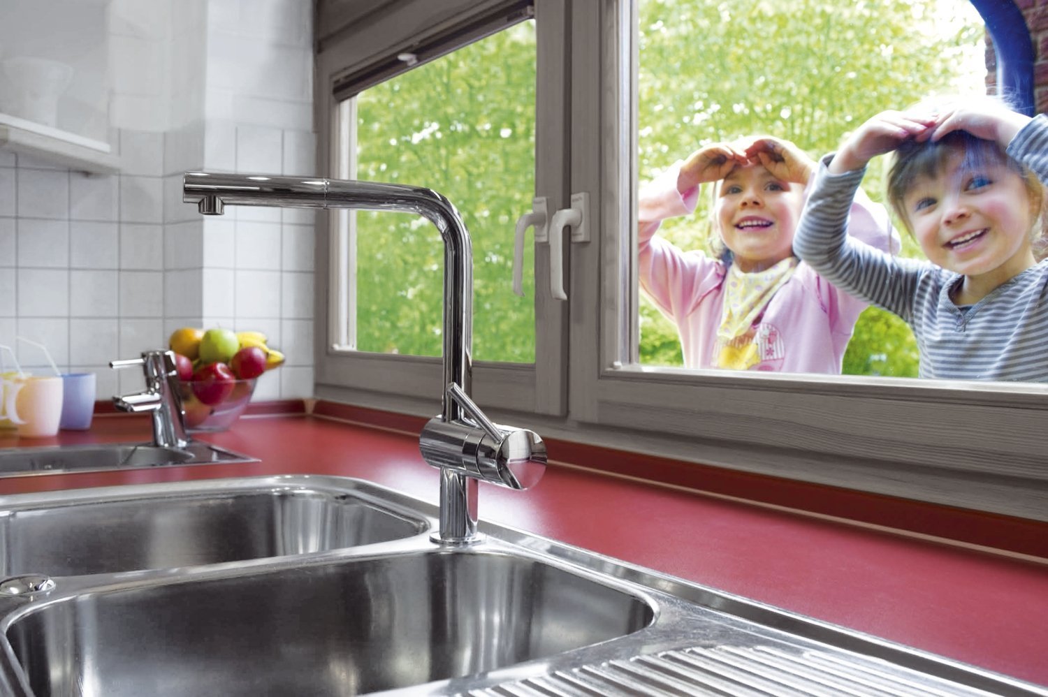 mitigeur de cuisine GROHE Minta
