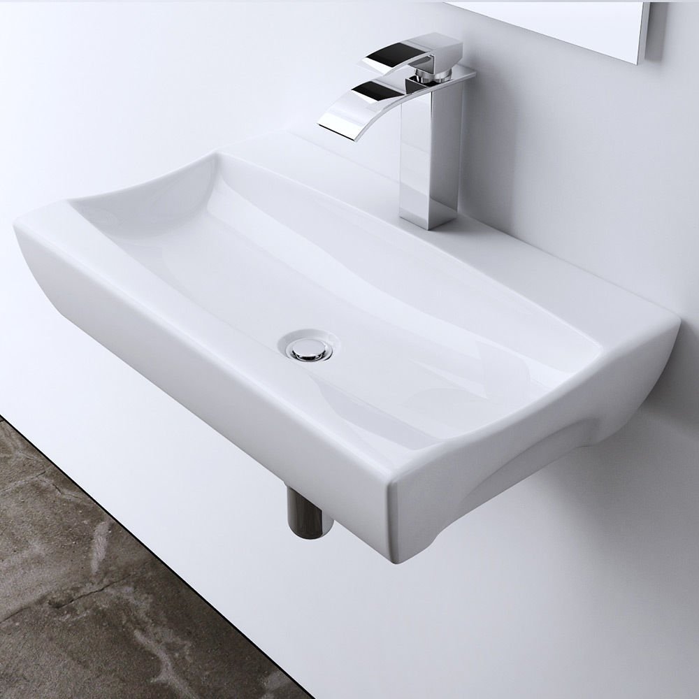 lavabo vasque design Bruxelles blanche