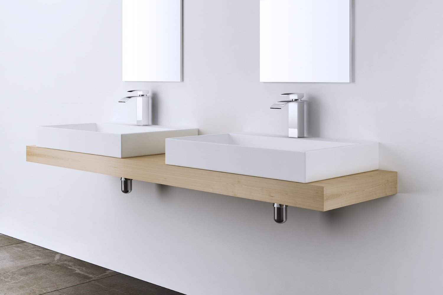 lavabo vasque à poser Colossum blanche
