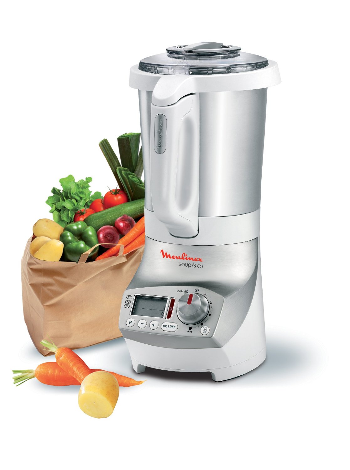 blender chauffant Moulinex Soup&Co